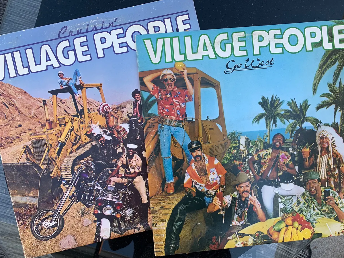 The Village People - 2 Original Lp Used Vinyl 2 1