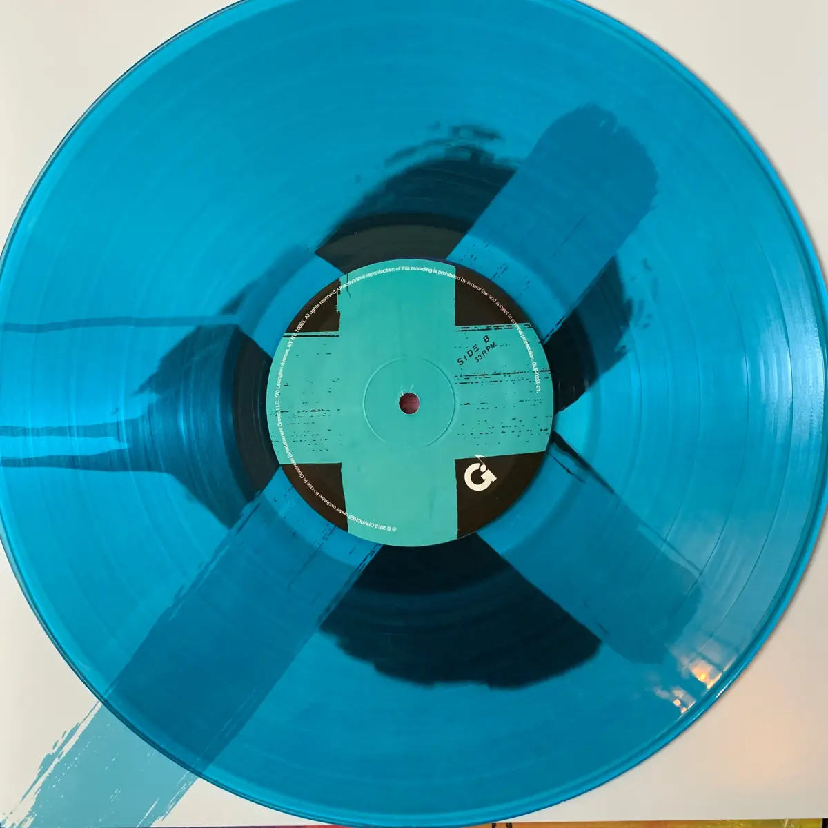 Chvrches - Love Is Dead (Clear Blue Vinyl) 180G Limited Edition Lp 2
