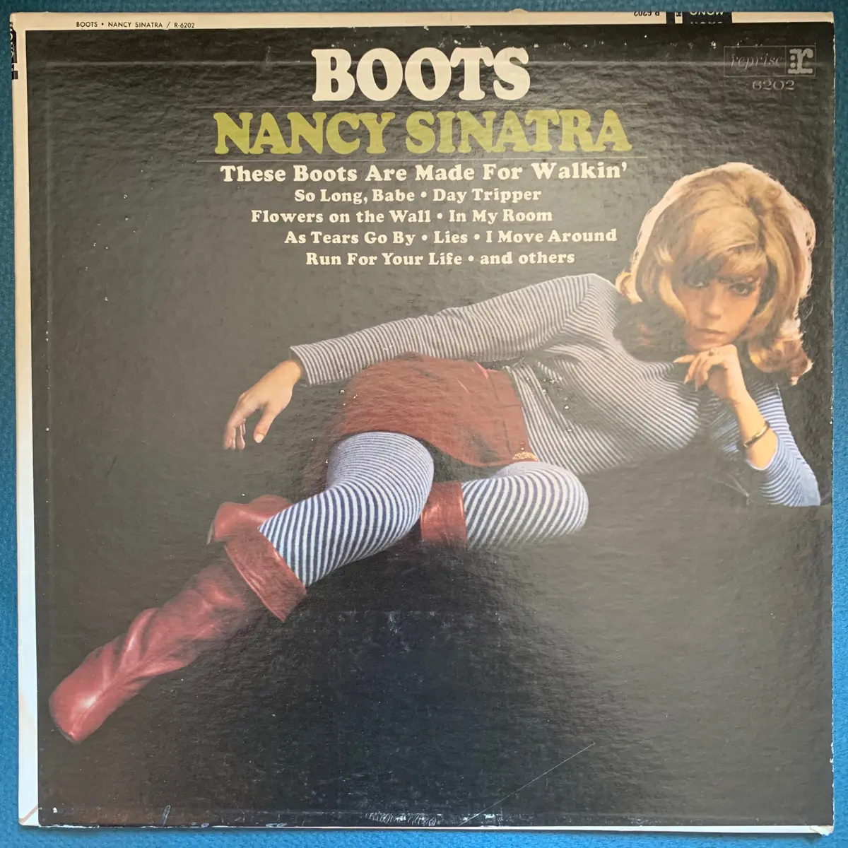Nancy Sinatra - Boots (Original 1966 Version) Lp Vinyl - Used 1