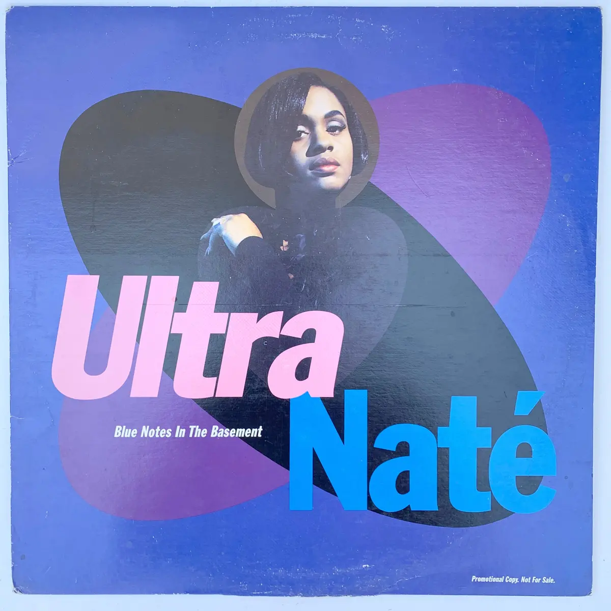 Ultra Nate - Blue Notes In The Basement 1991 Promo Copy Lp Vinyl Used 1