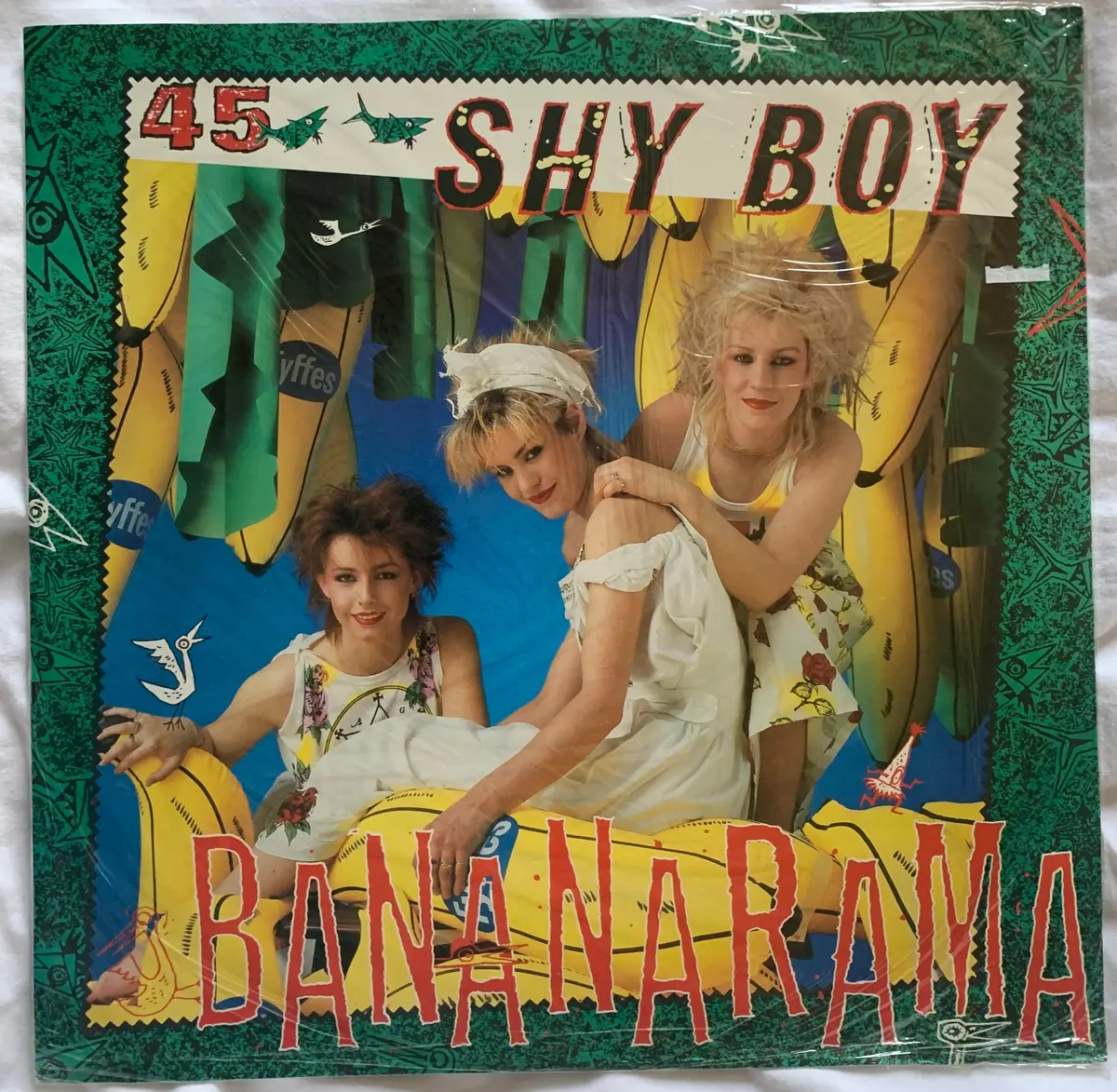 Bananarama - Shy Boy Import 12" Single Lp Vinyl - New 1