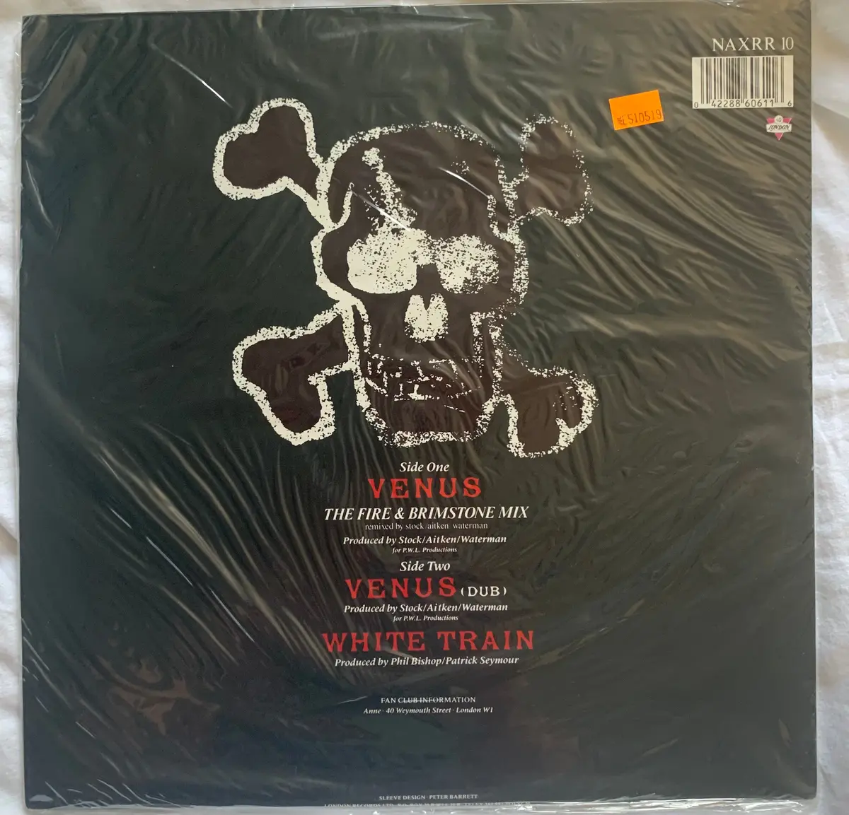 Bananarama - Venus (Import 12") Lp Vinyl - New 2