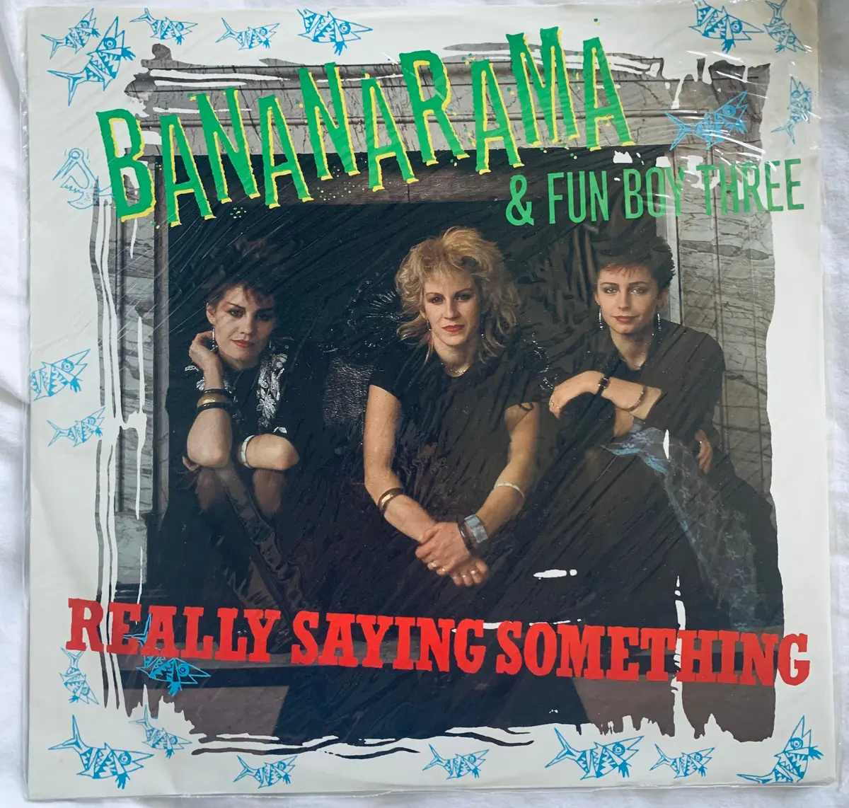 Bananarama - Really Saying Something Import 12" Single Lp Vinyl - New 1