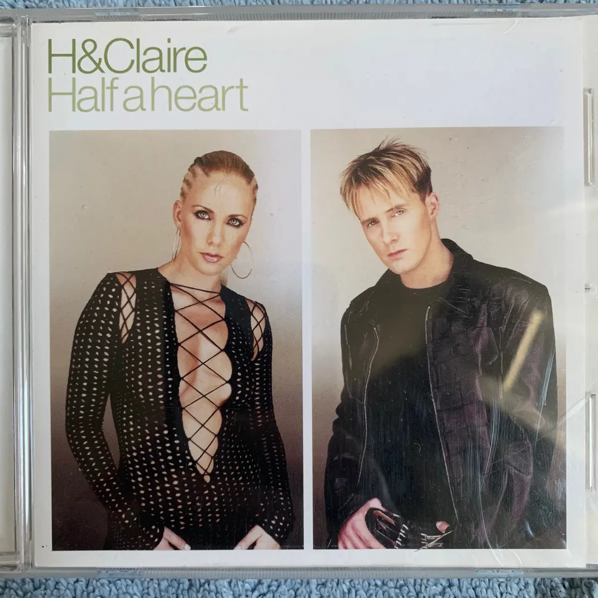 H&Claire  (Steps) - "Half A Heart"  (Import Remix Cd Single) Used 1