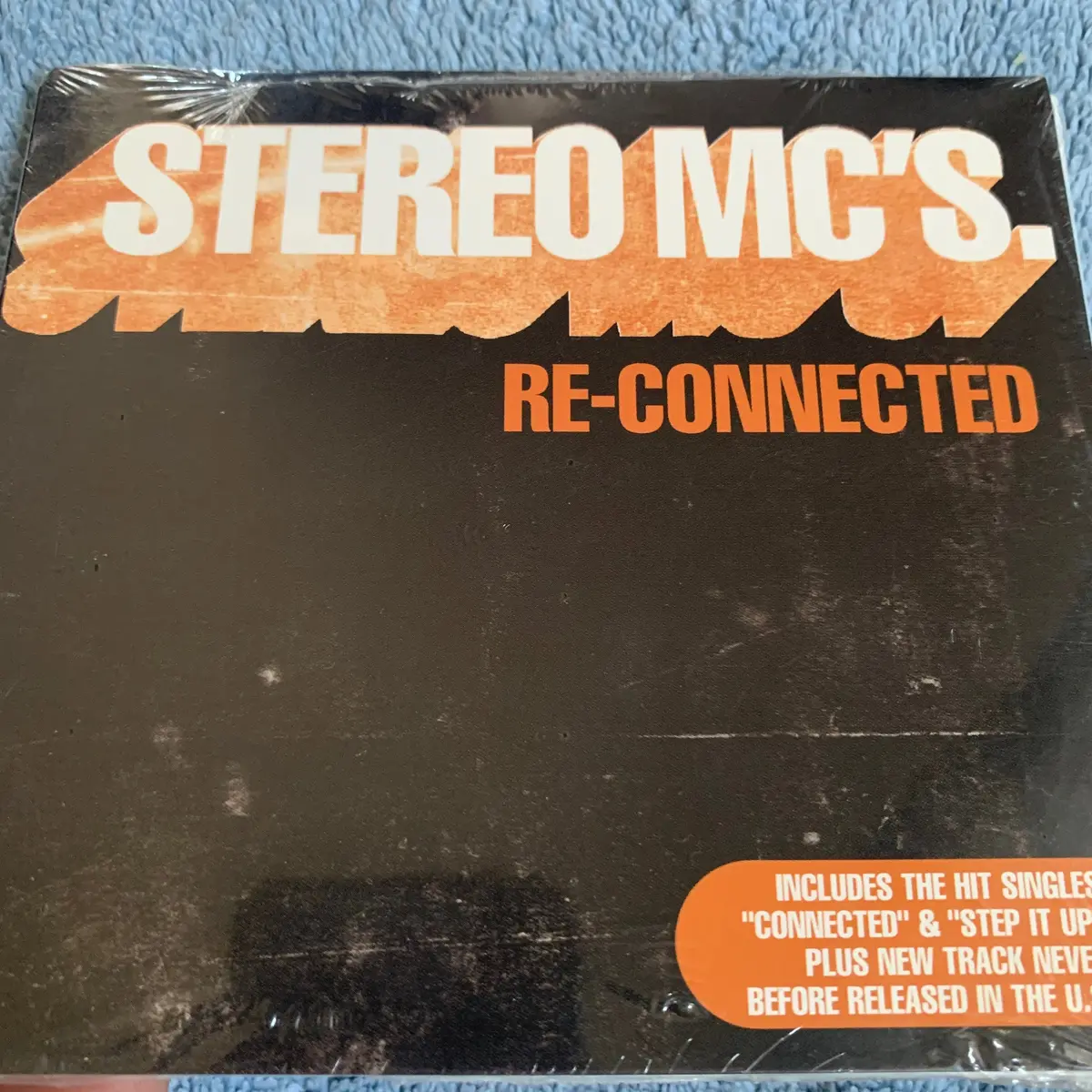 Stereo Mc's - Re-Connected (Promo Cd Sampler) New 1