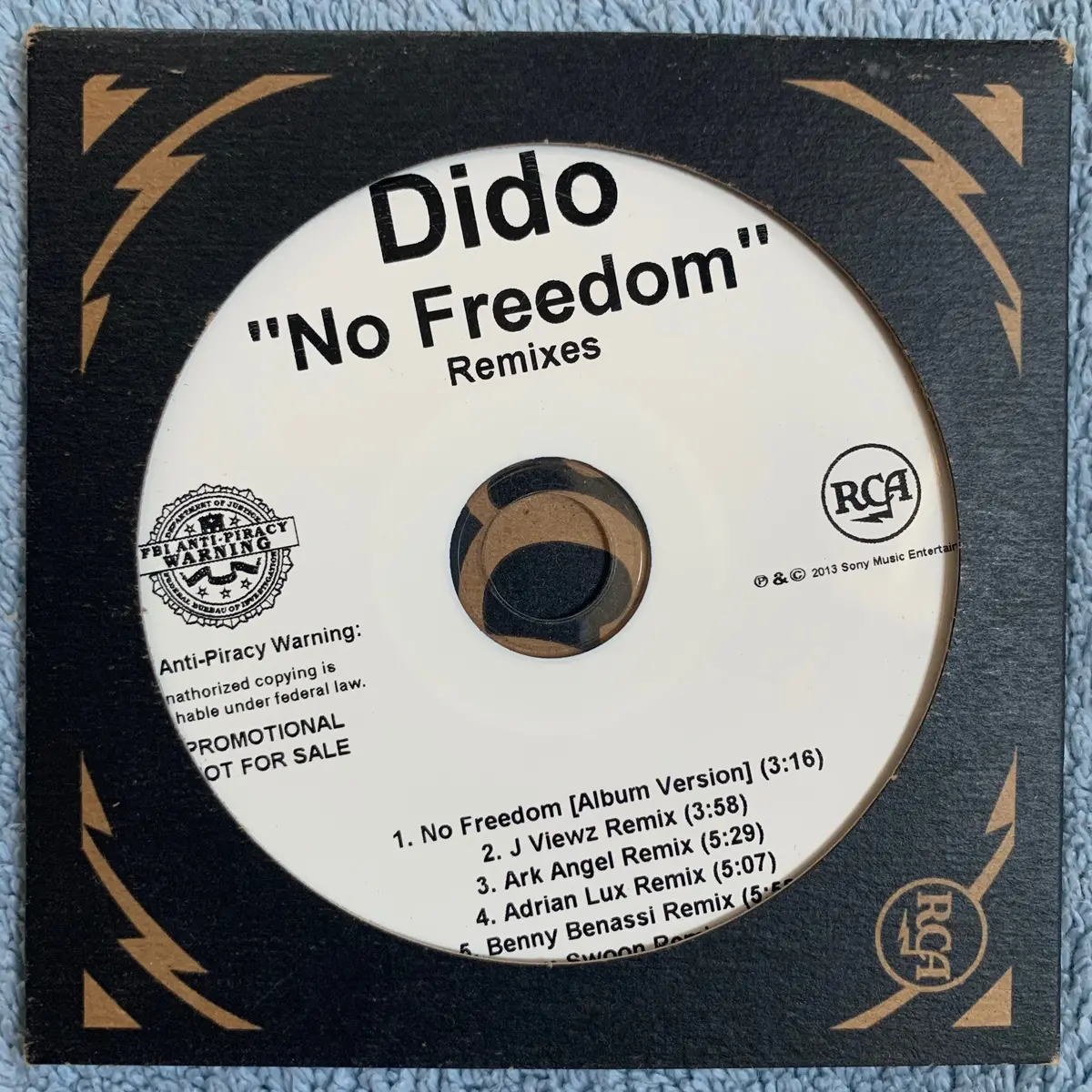 Dido - No Freedom (Promo Cd Single) Used 1