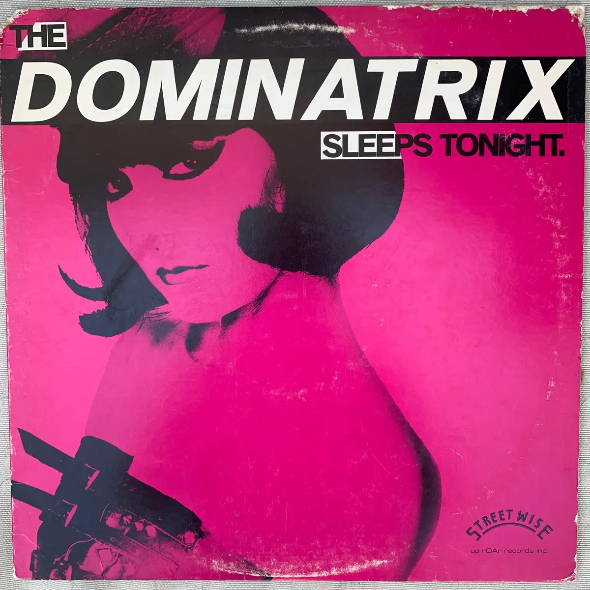 Dominatrix - The Dominatrix Sleeps Tonight 1984 12" Remix Lp Vinyl - Used 1