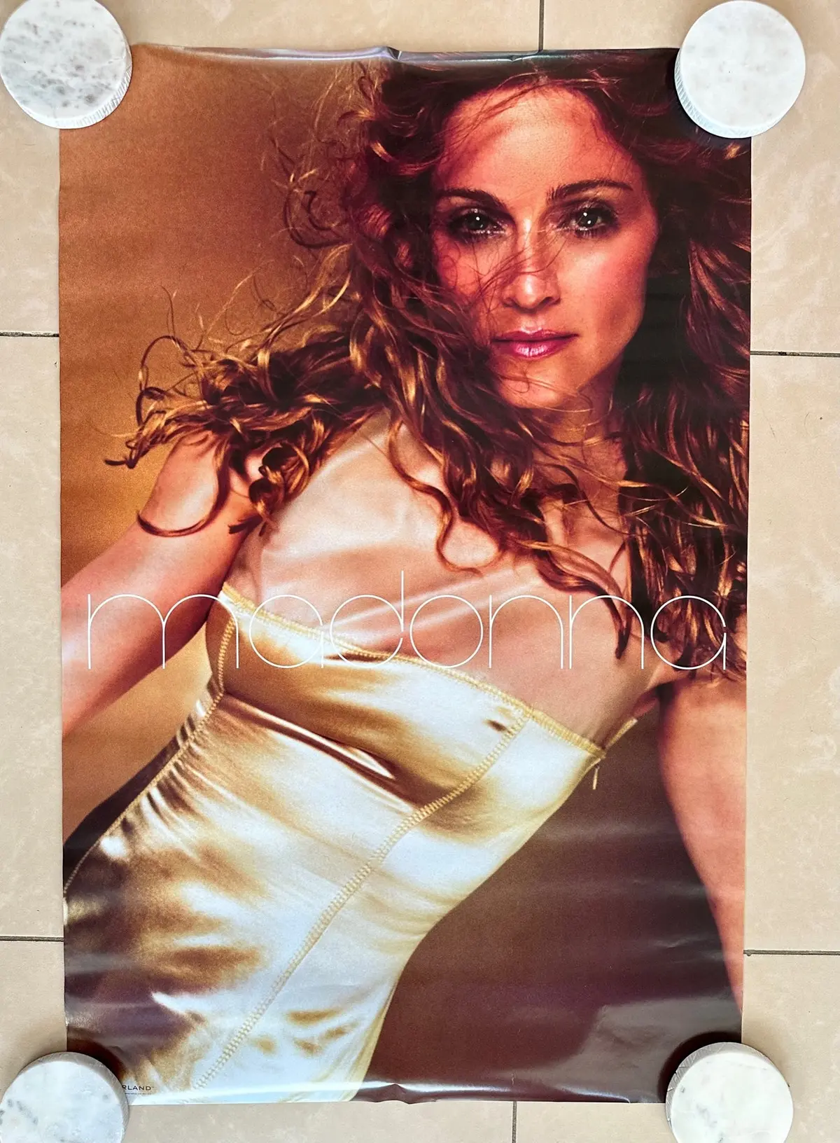 Madonna - Original  1998 Frozen  Poster 24X36 (Us Orders Only) 1