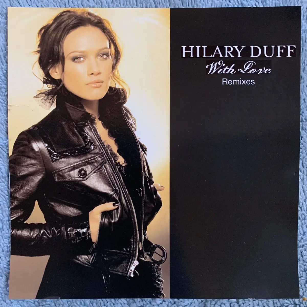 Hilary Duff - With Love (Promo Remix Cd Single) 1