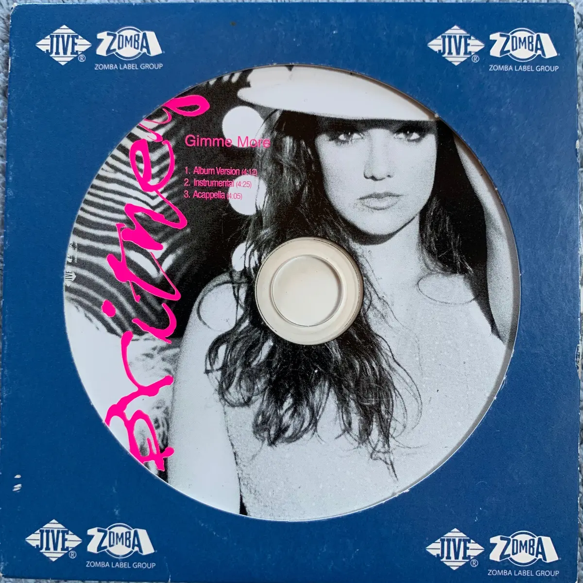Britney Spears - Gimme More (Promo Cd Single) Official 1