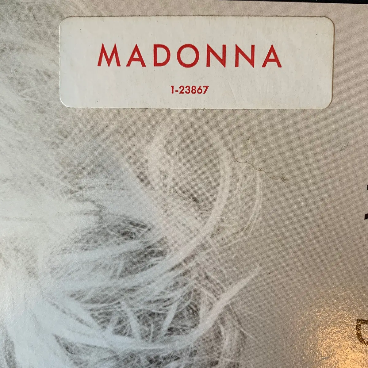 Madonna - Madonna (Debut Album) 1983 Promo Edition Lp Vinyl - Used 2