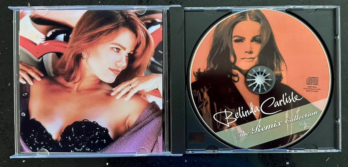 Belinda Carlisle --The Remix Collection Vol.2 Cd 2
