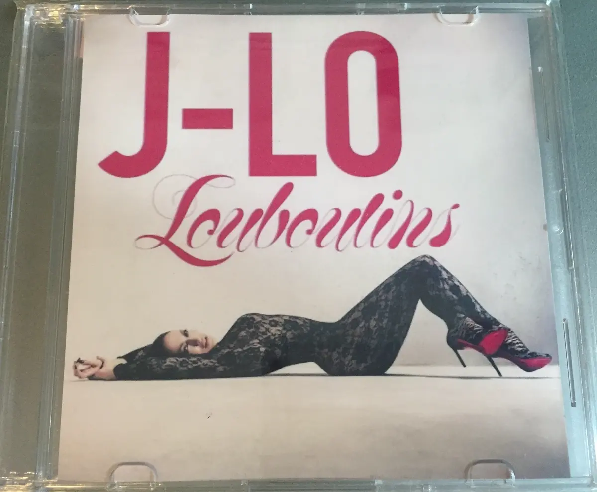 Jennifer Lopez / J.Lo -- Louboutins (Dj Cd Single) 1