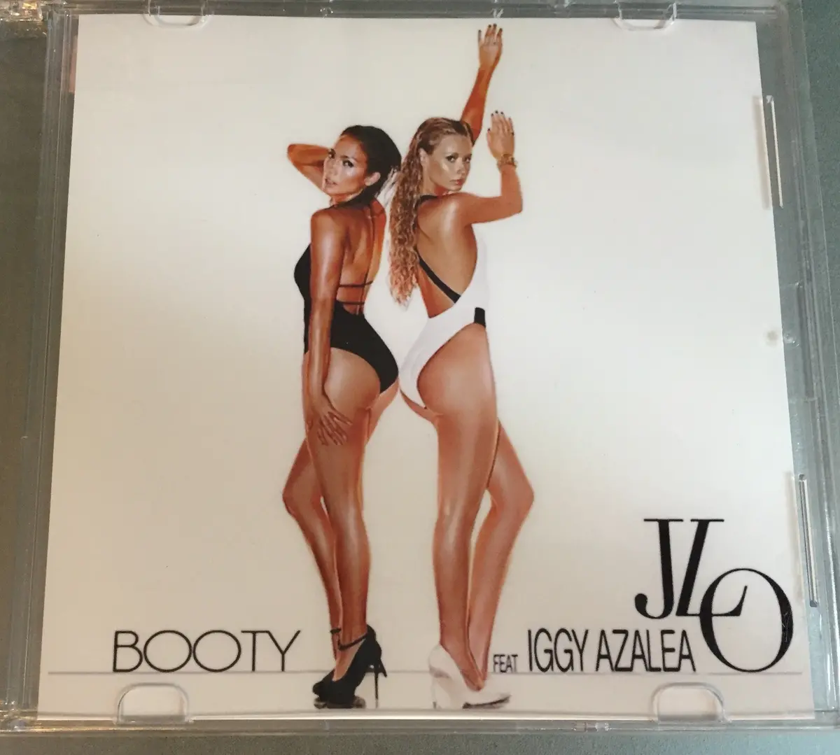 Jennifer Lopez / J.Lo Ft: Iggy Azalea - Booty (Dj Cd Single) 1