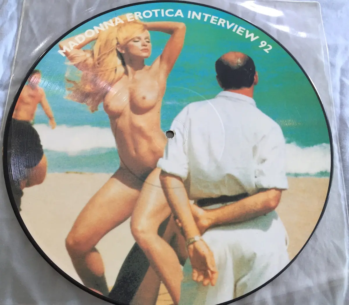 Madonna - Sex Book 12" Lp Vinyl Picture Disc (Used) 1