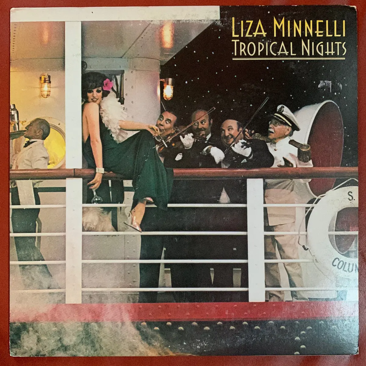 Liza Minnelli - Tropical Nights Used Promo Lp Vinyl 1
