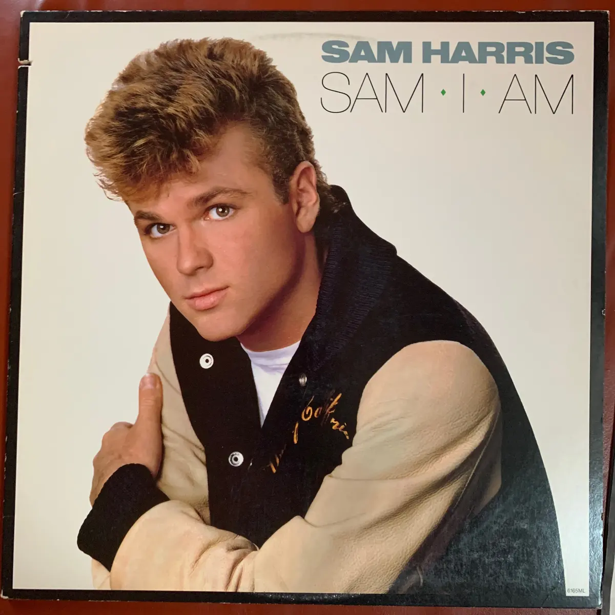 Sam Harris - Sam I Am (Lp Vinyl) Used 1