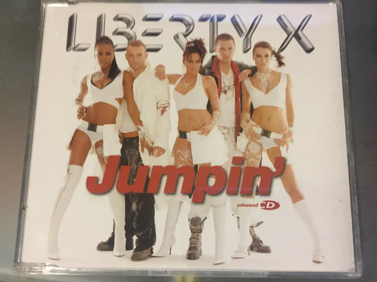 Liberty X - Jumpin' Cd Single - Used 1