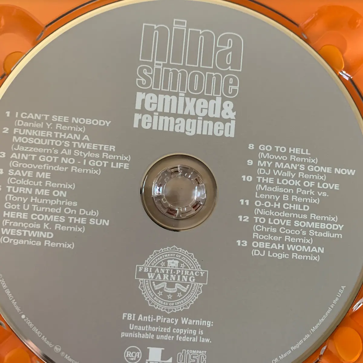 Nina Simone - Remixed & Reimagined Used Cd 2