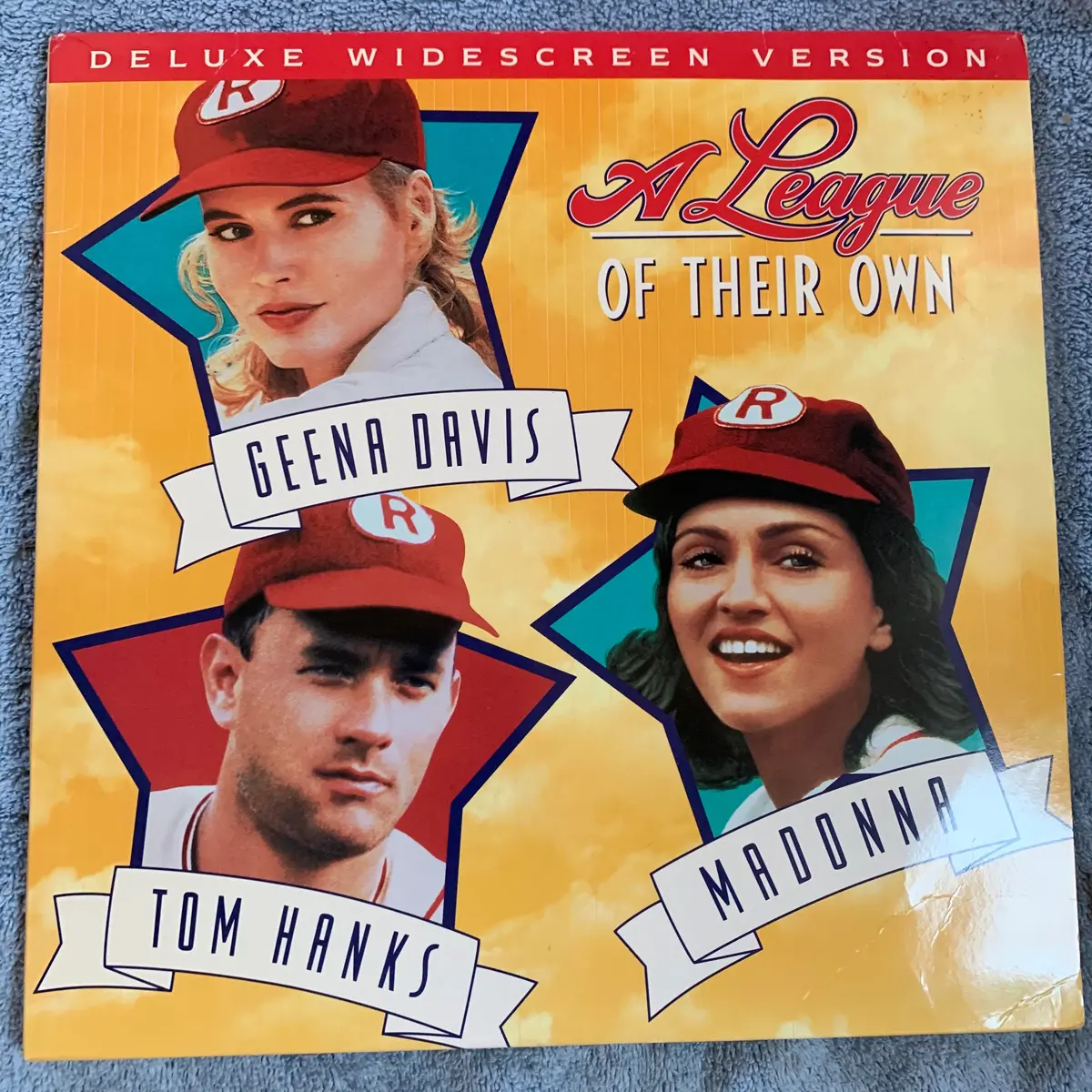 Madonna - A League Of Their Own Movie - Laserdisc - Used 1