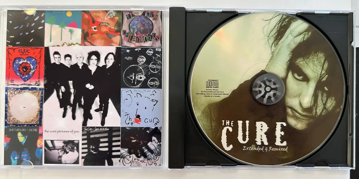 The Cure - Extended And Remixed (Dj Cd) Import 2