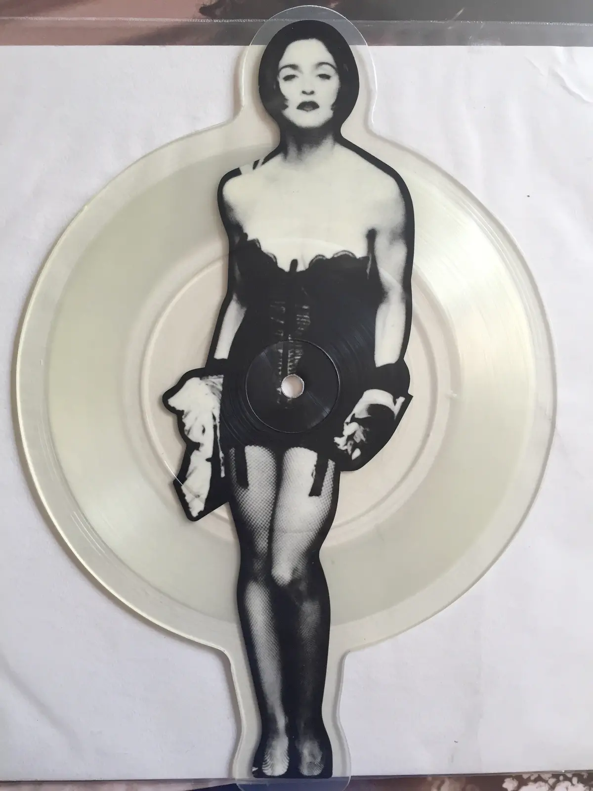 Madonna - Die Cut Interview Picture Disc 45" Vinyl 1