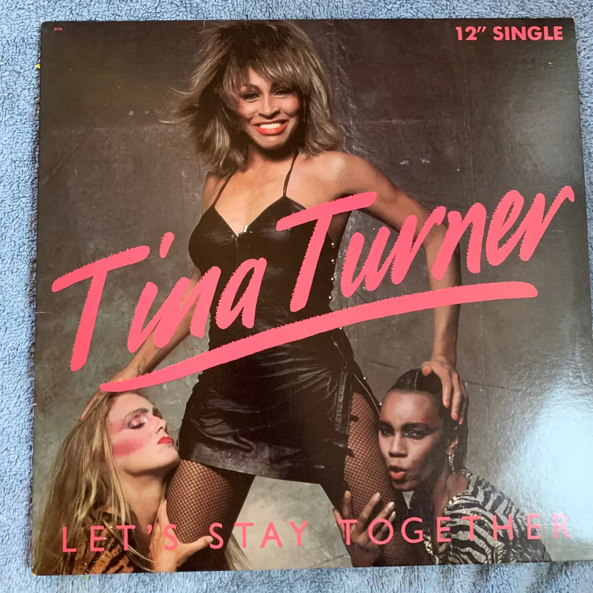 Tina Turner - Let's Stay Together 12" Remix Lp Vinyl - Used 1
