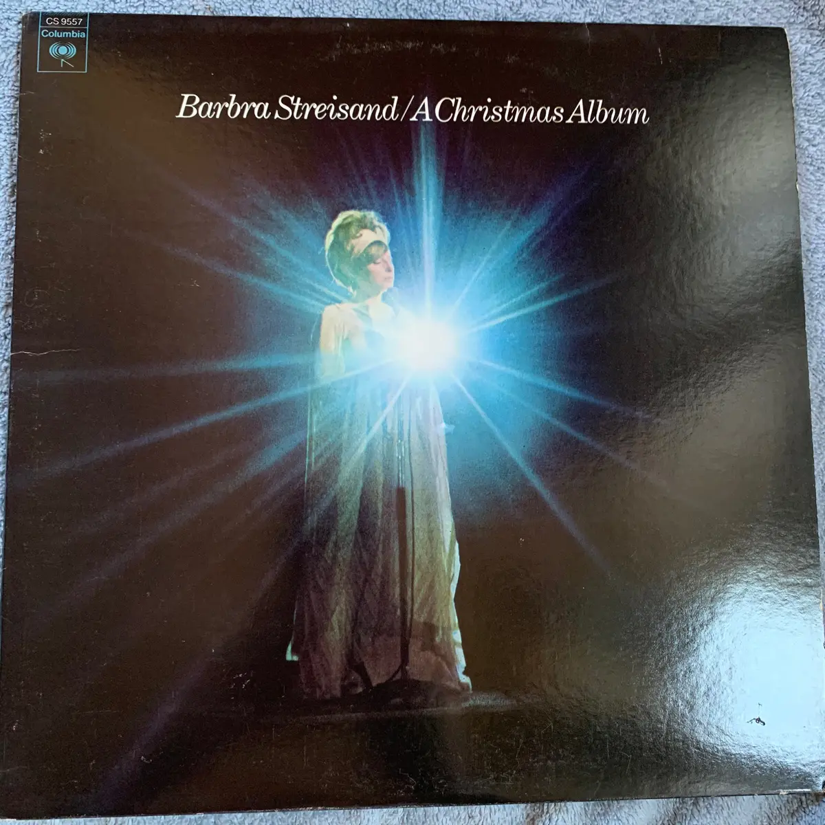 Barbra Streisand - A Christmas Album - Orignal 60'S Lp Vinyl - Used 1