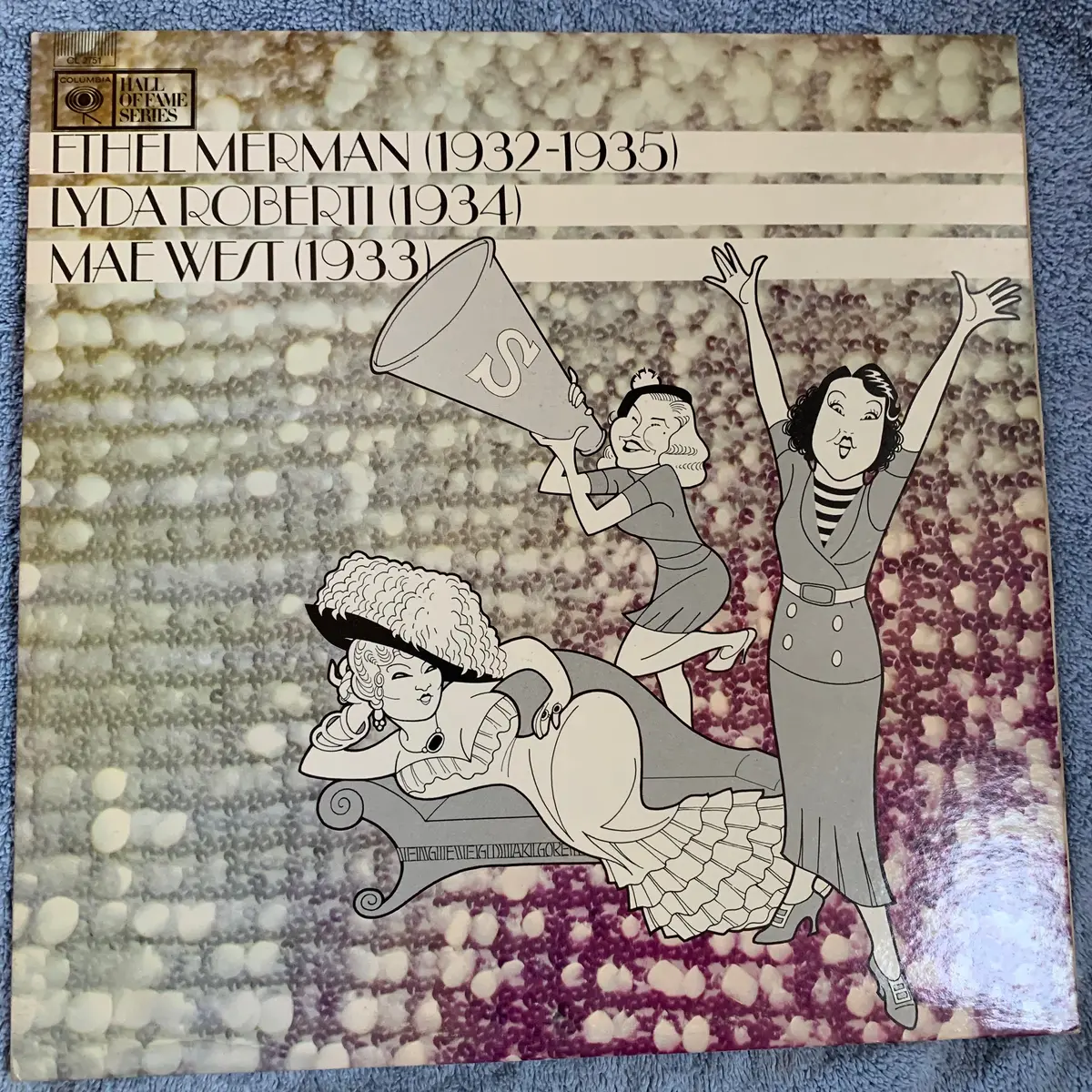 Ethel Merman / Mae West / Lyda Roberti  - Ladies Of The 30'S Lp Vinyl - Used 1