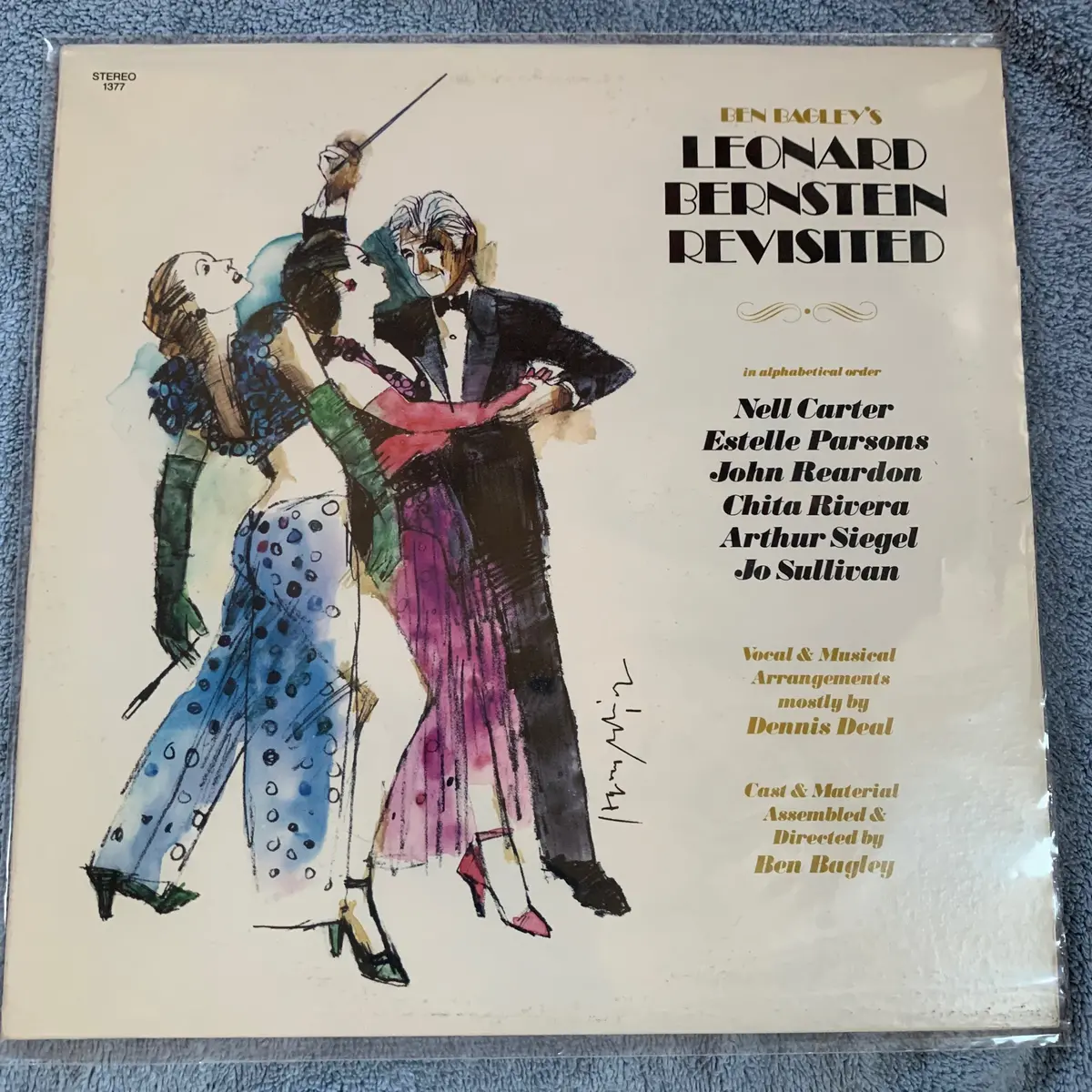 Ben Bagley's Leonard Bernstein Revisited (Various) Lp Vinyl  Used 1