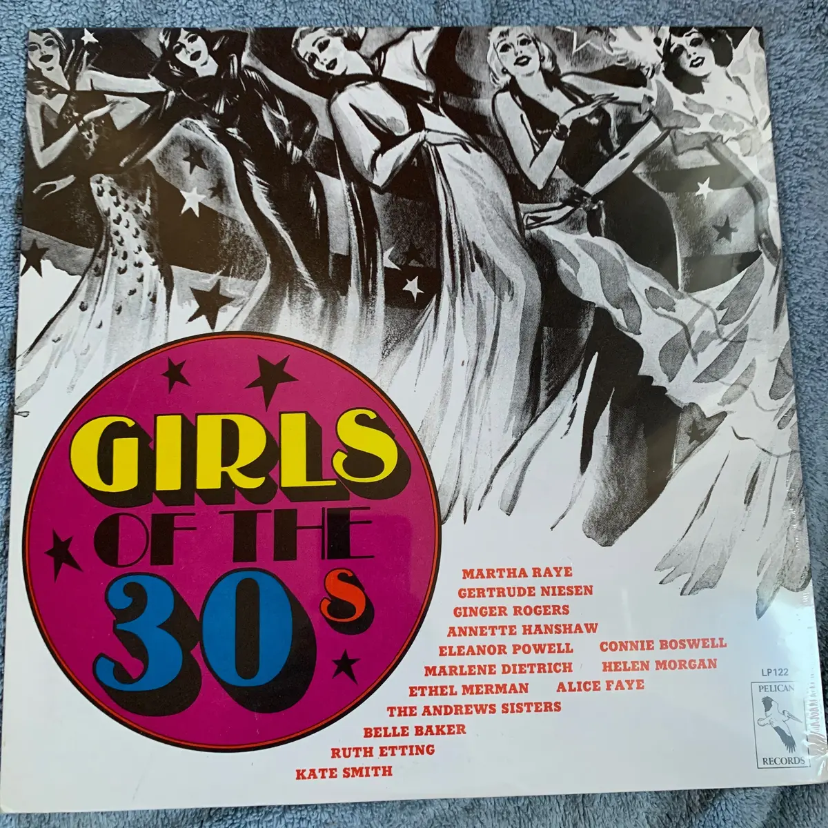 Girls Of The 30'S (Various) Lp Vinyl - Used 1