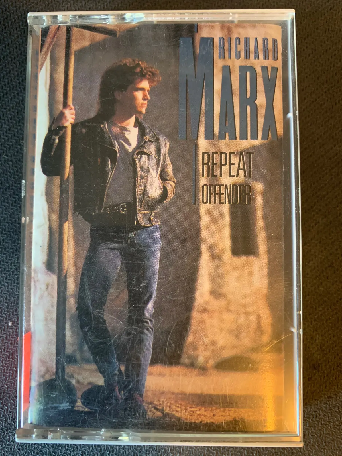 Richard Marx - Repeat Offender (Cassette Tape) Used 1