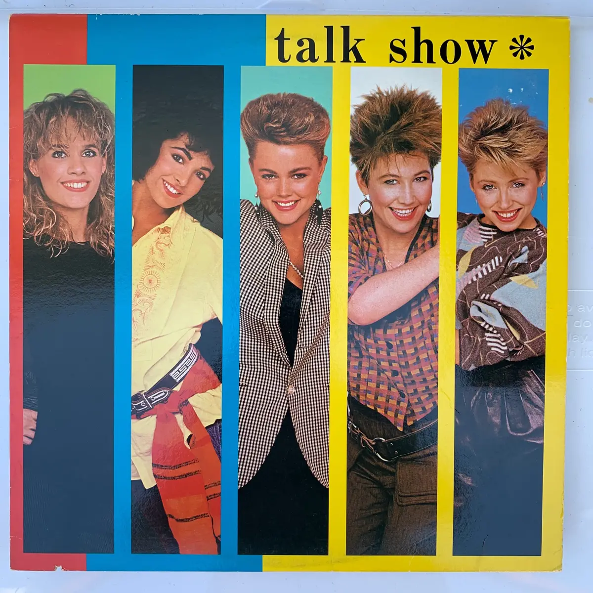 The Go-Go's : Talk Show Original Lp Vinyl - Used 1