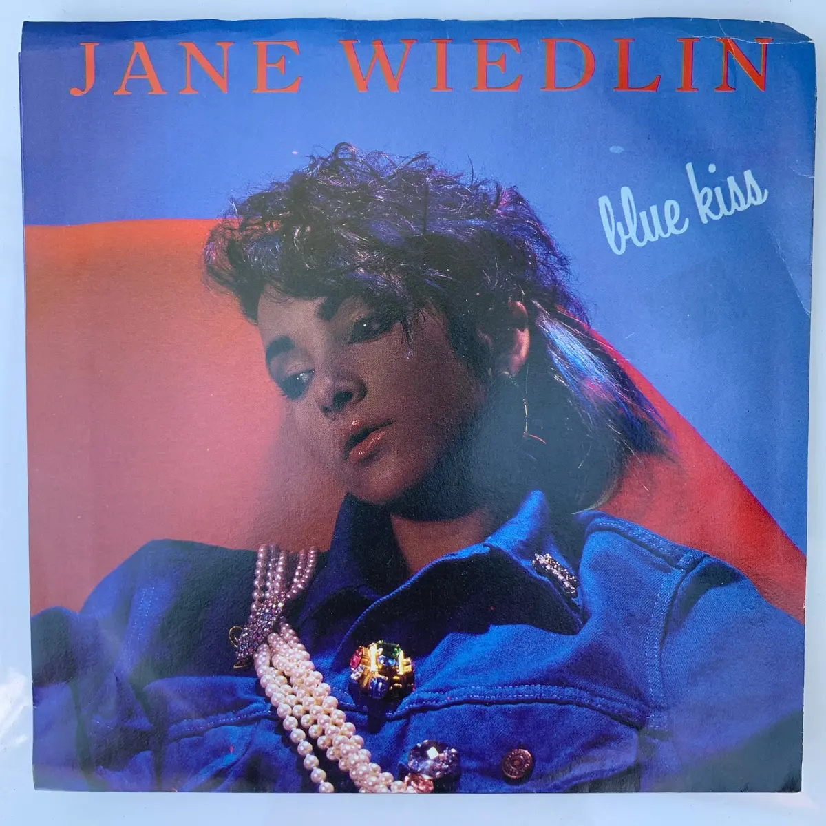 Jane Wiedlin - Blue Kiss 45 Record 1