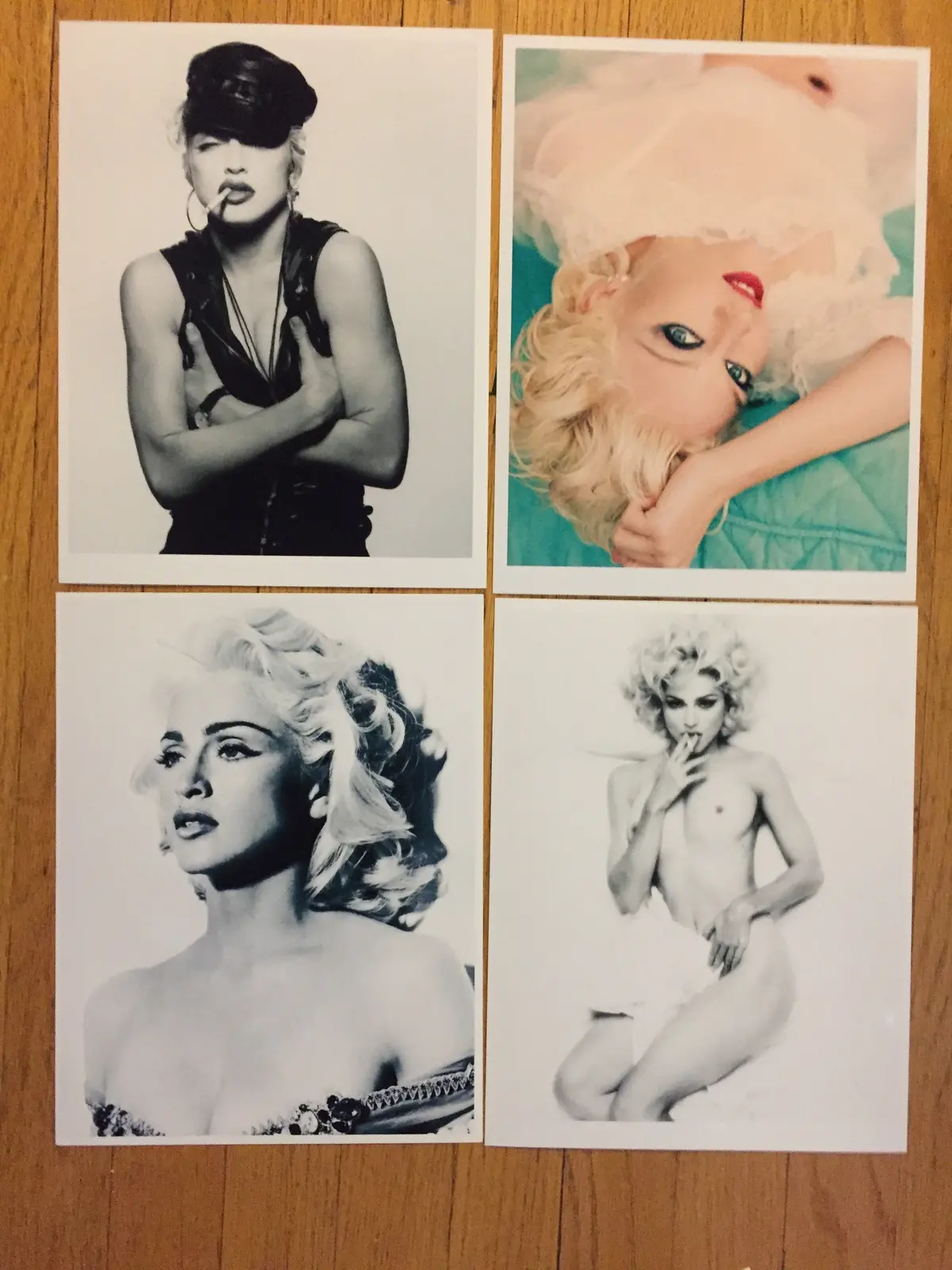 Madonna -4  Photo Prints 8.5X11  The 90'S 1