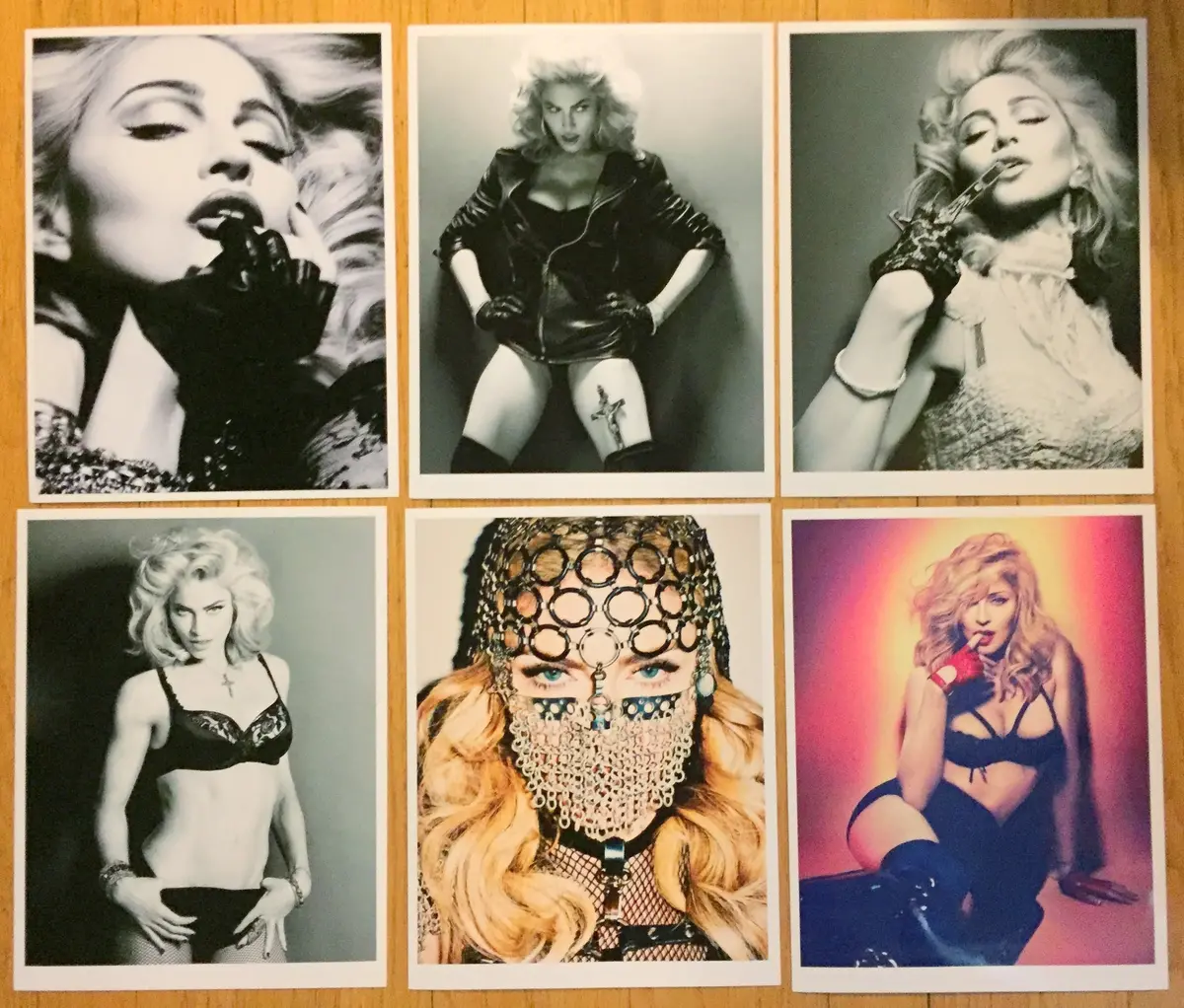 Madonna - Lot Of Photo Prints 8.5X11 [2010+ Images] 1