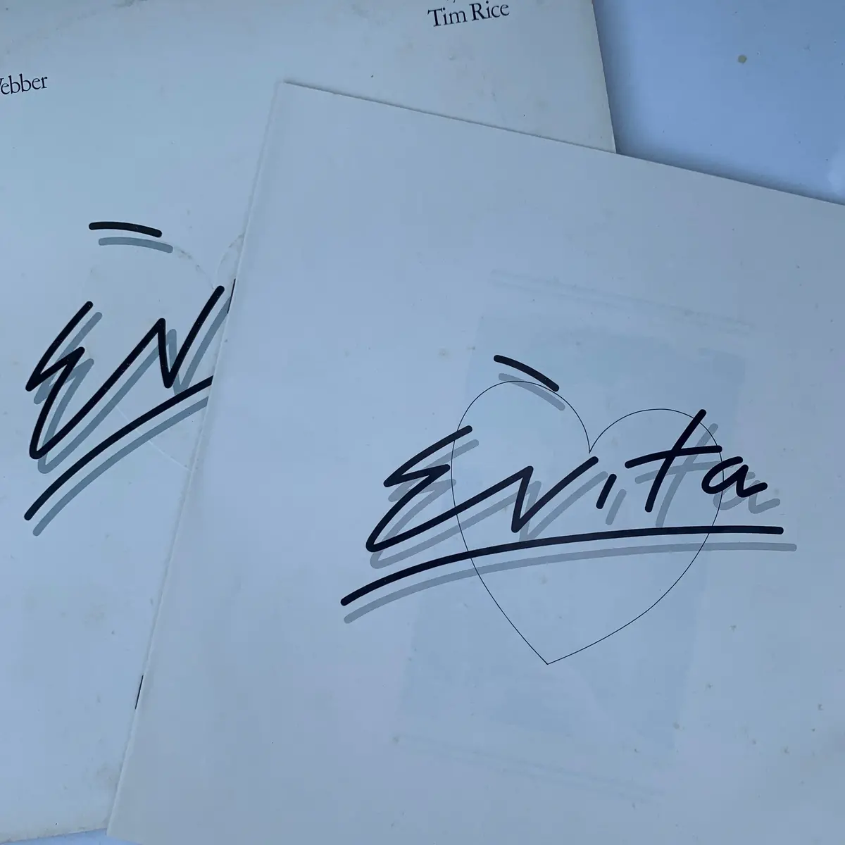 Evita - 1976 London Stage Musical 2Xlp Vinyl - Used 1