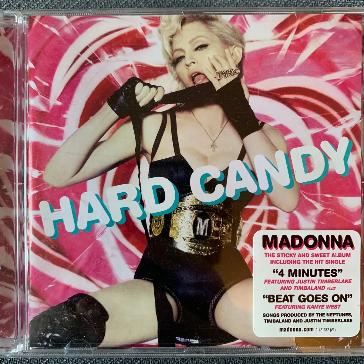 Madonna - Hard Candy Cd - Used / Hype Sticker  - Used 1