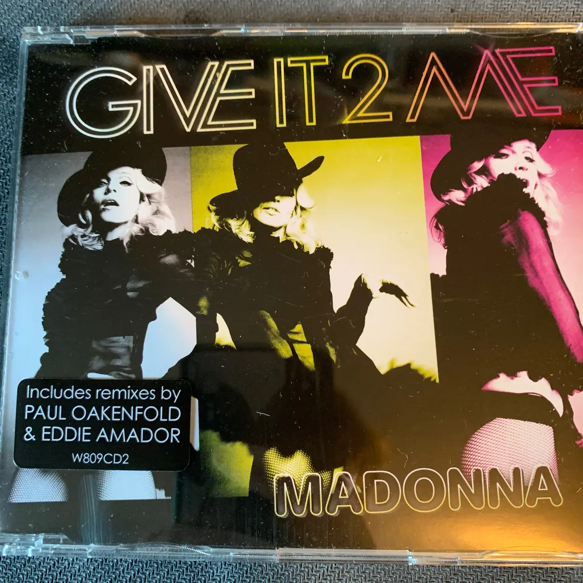 Madonna - Give It 2 Me (Import Cd Single) 1