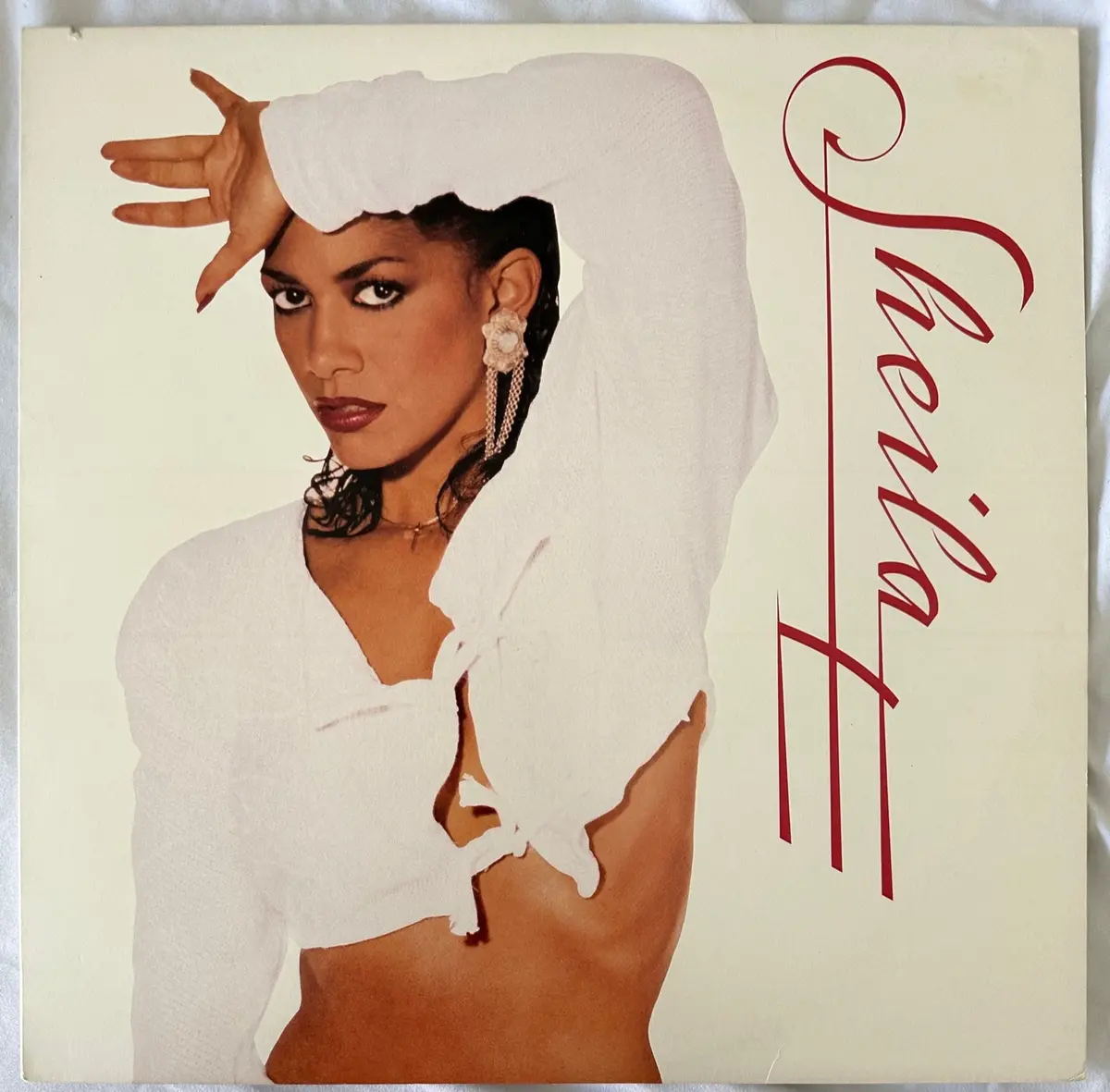 Sheila E. -- (Self Titled '87  Lp Vinyl - Used 1