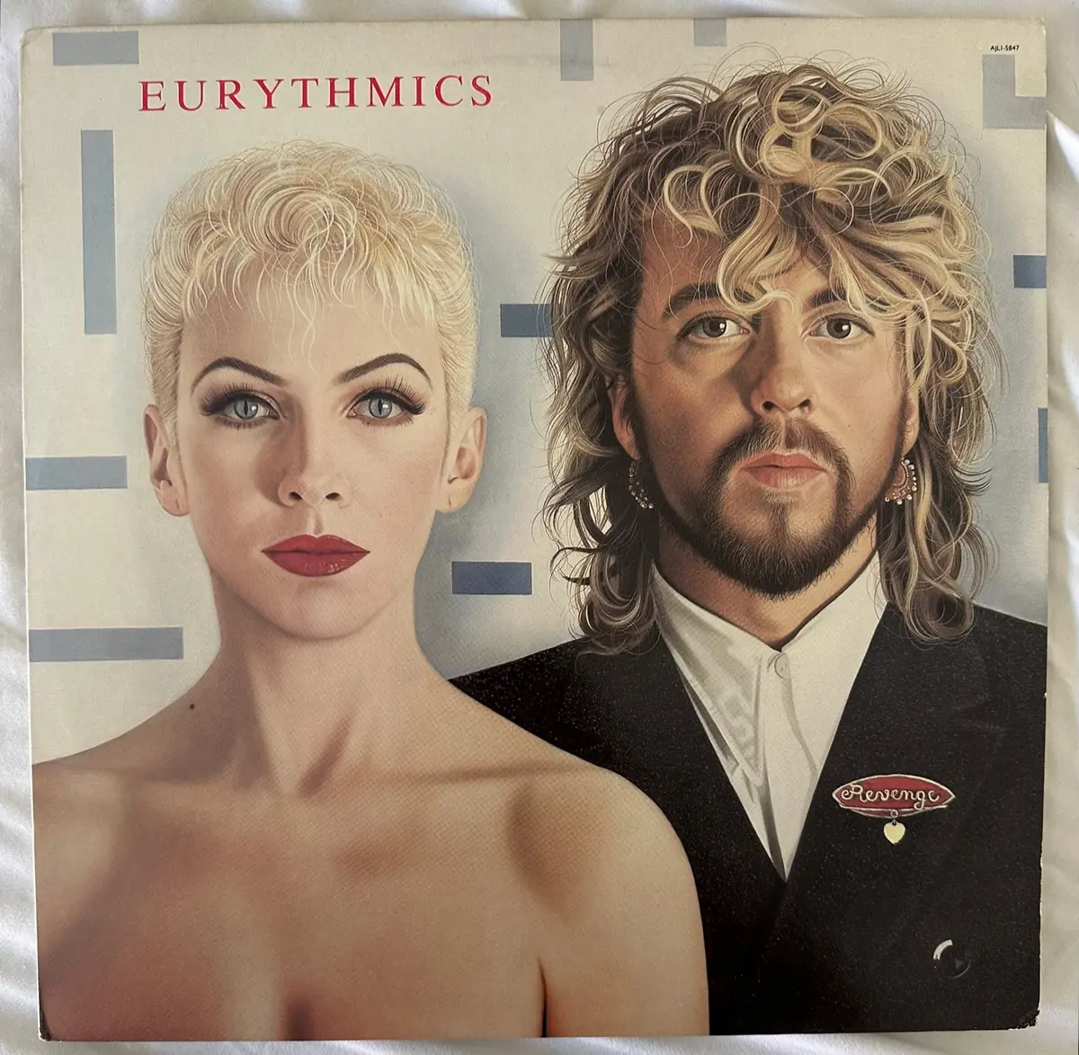 Eurythmics -- Revenge (Original Lp) Used Vinyl - - 1