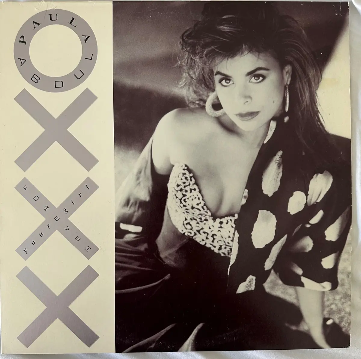 Paula Abdul - Forever Your Girl  12" Single Lp Vinyl - Used 1