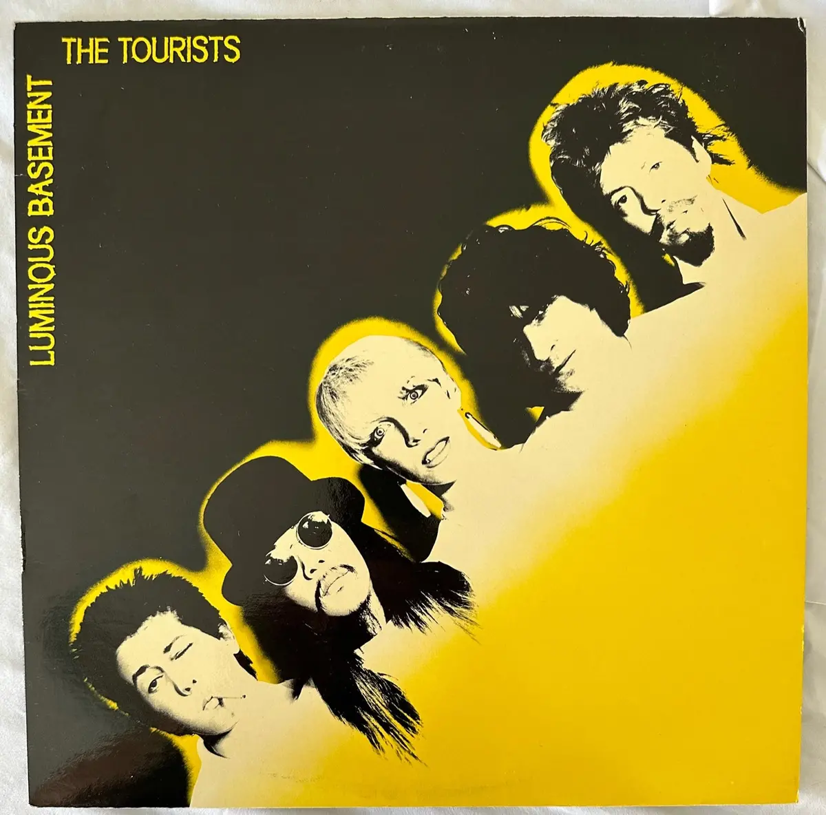 The Tourist (Eurythmics)  Luminous Basement (Original Lp) Used Vinyl - - 1