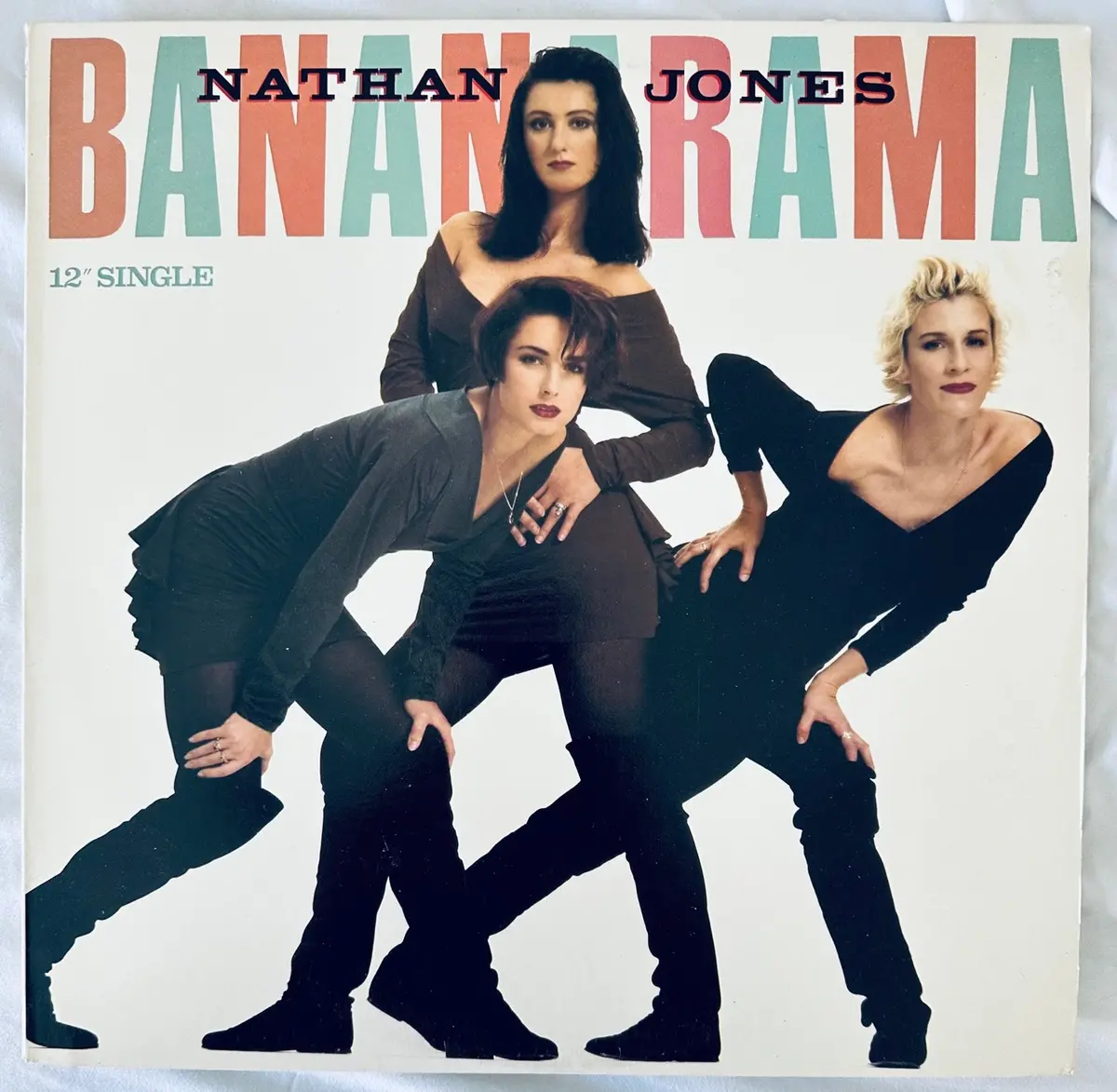 Bananarama - Nathan Jones 12" Single Lp Vinyl - Used 1
