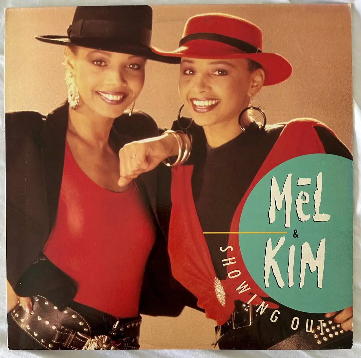 Mel & Kim --- Showing Out   12" Single Lp Vinyl - Used 1
