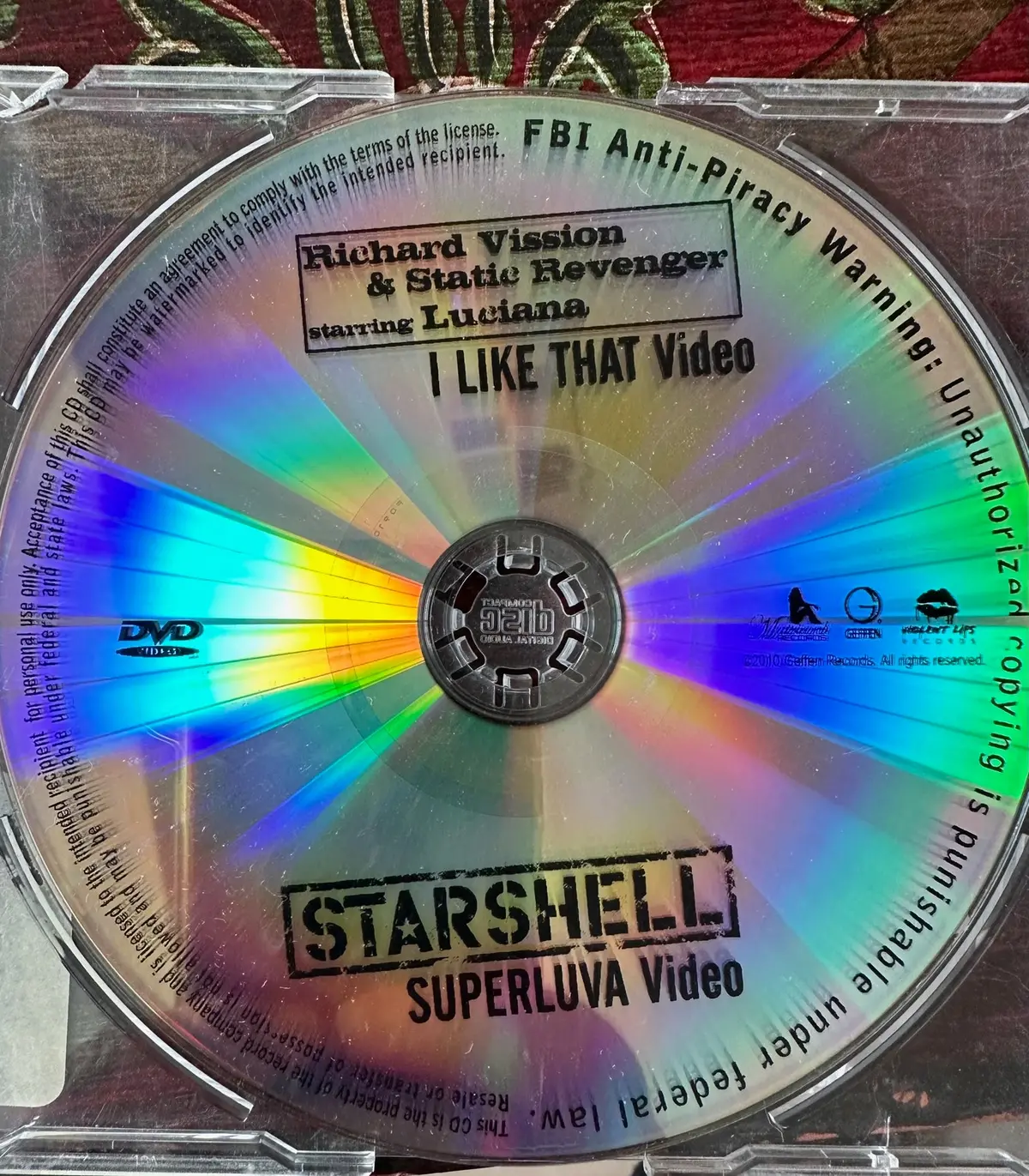 Richard Vission & Starshell  (Dvd Single) Music Video 1