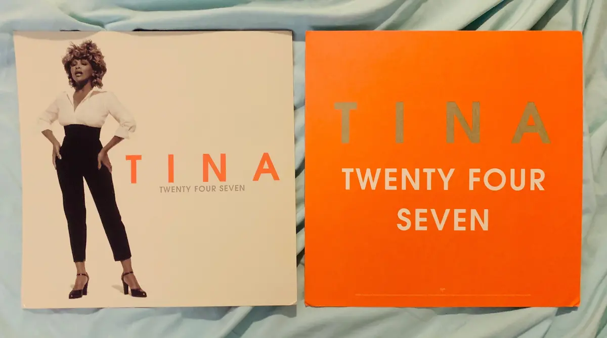 Tina Turner - Twenty Four Seven Promotional Poster Flat 1