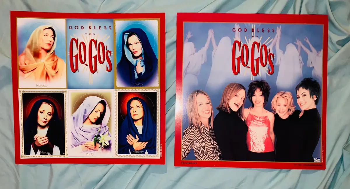 Go-Go's - God Bless The Go-Gos Promotional Poster Flat 1