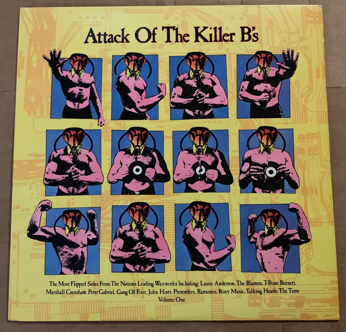 Attack Of The Killer B's (Sire B-Sides) Vol. 1  Lp Vinyl - Used 1