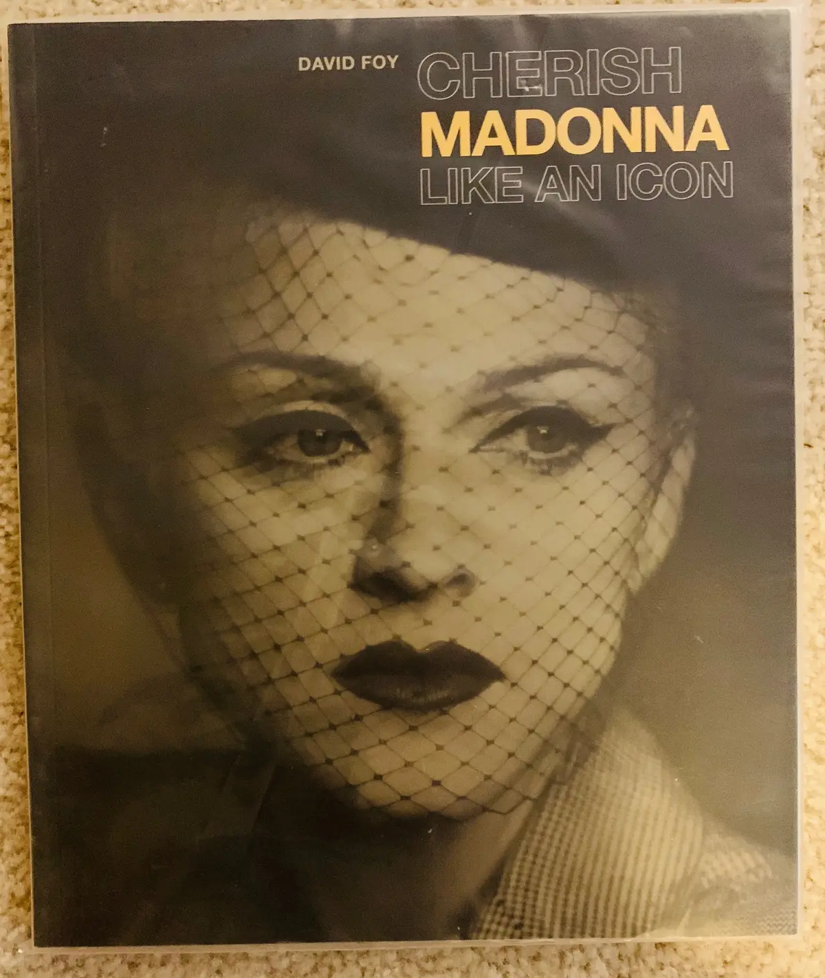 Madonna - Cherish "Like An Icon"  Book - Used 1